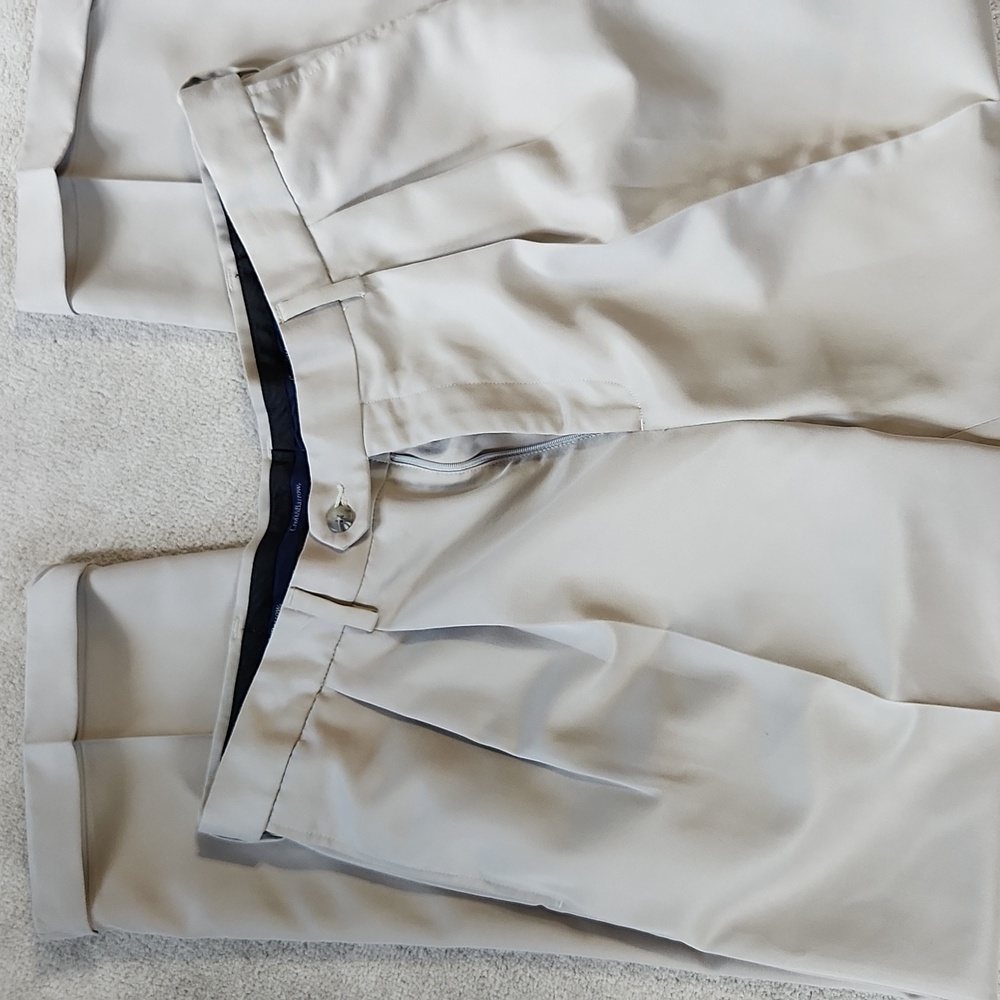 Men's Chino Khaki Tan Pants 36 X 29